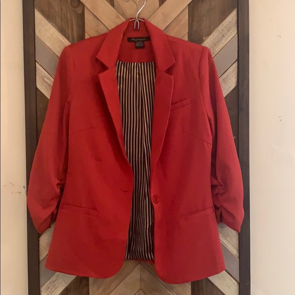 Red Blazer